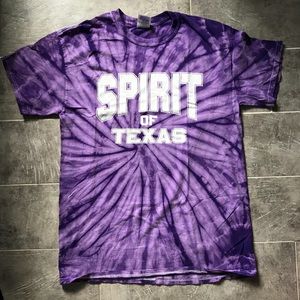 Spirit Of Texas Program Tye Dye T-Shirt